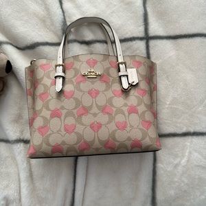 Coach hearts tote